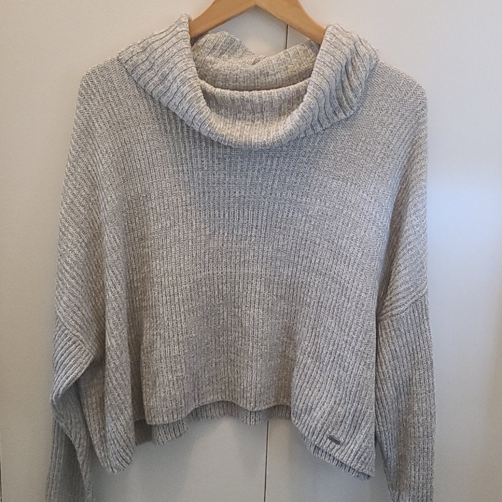 Hollister cropped sweater